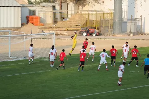 بـ10 لاعبين.. منتخب مصر 2009 يفوز على الأردن وديا